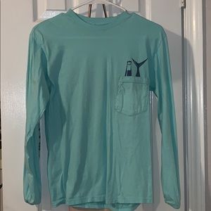 Salt life long sleeve tee